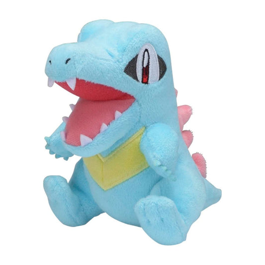 Pokemon Totodile Johto Sitting Cuties Plush 14cm