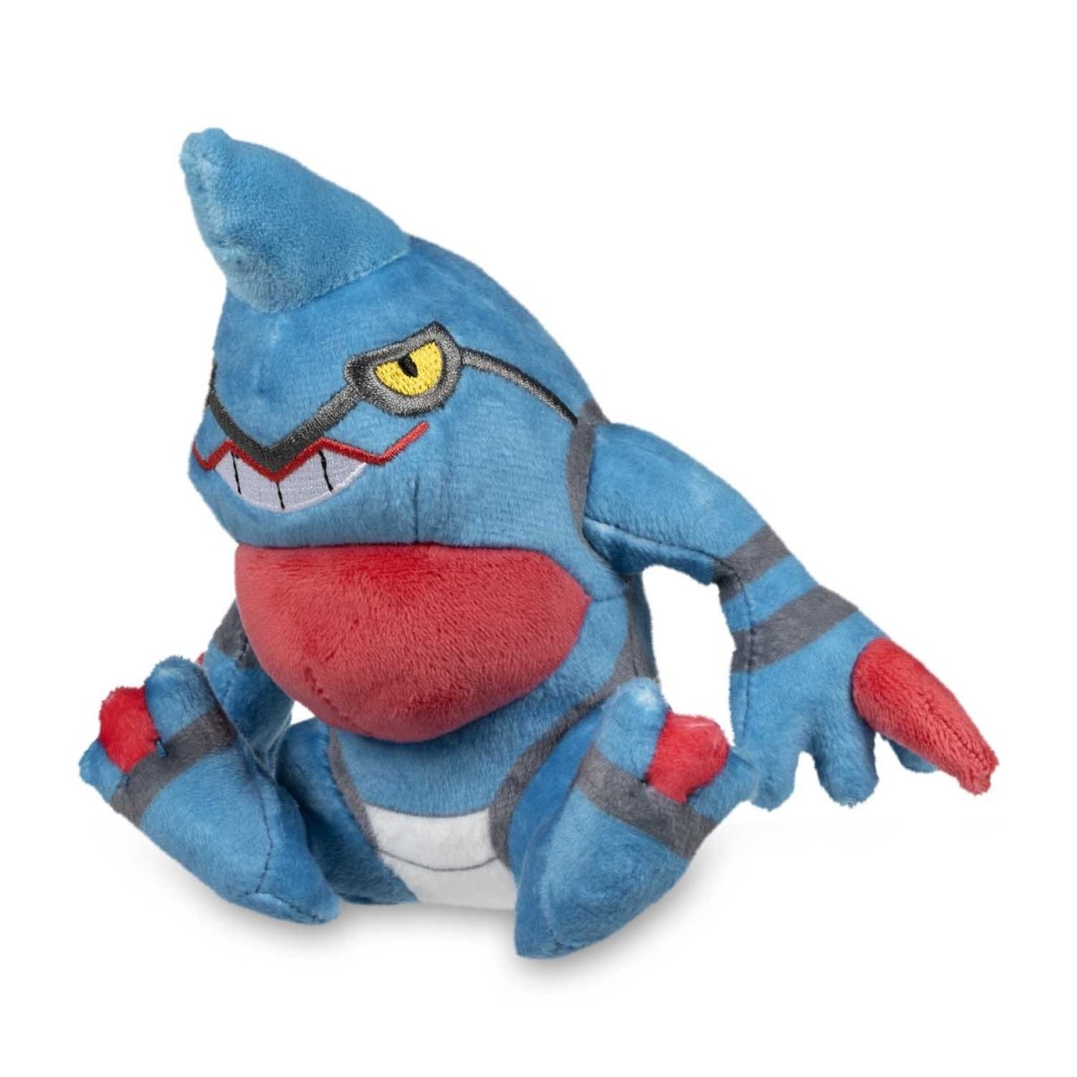 Pokemon Toxicroak Sitting Cuties Plush 13cm