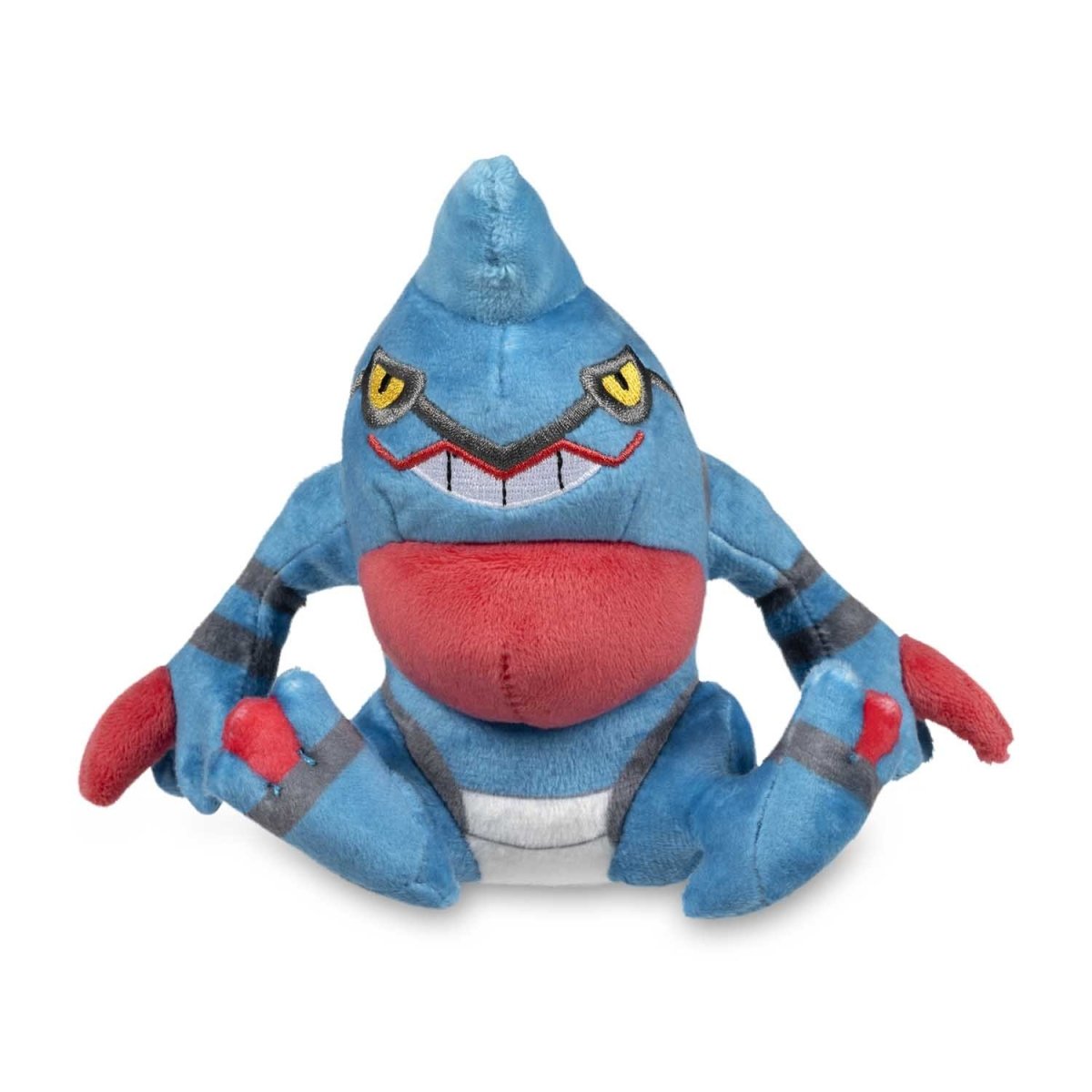 Pokemon Toxicroak Sitting Cuties Plush 13cm