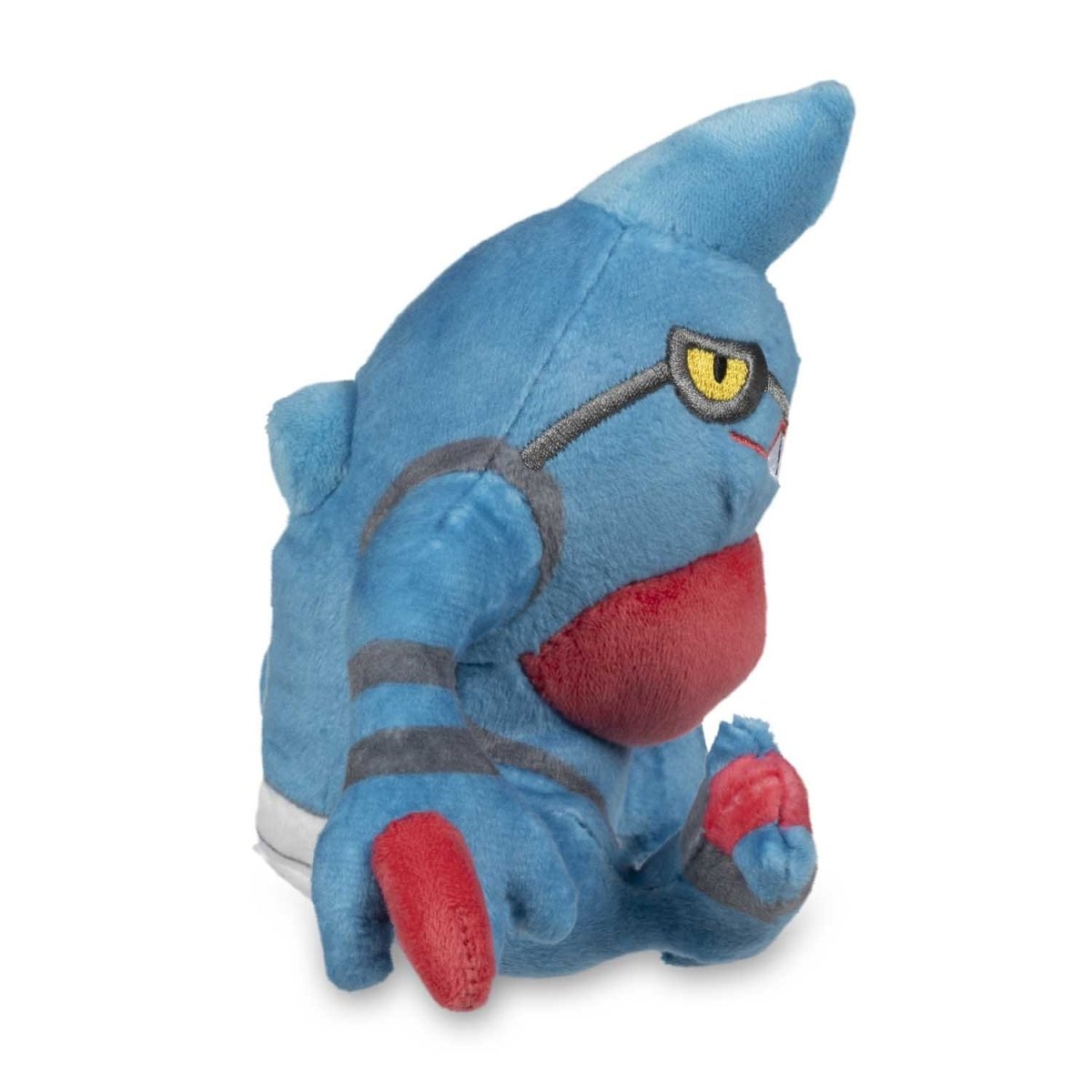 Pokemon Toxicroak Sitting Cuties Plush 13cm