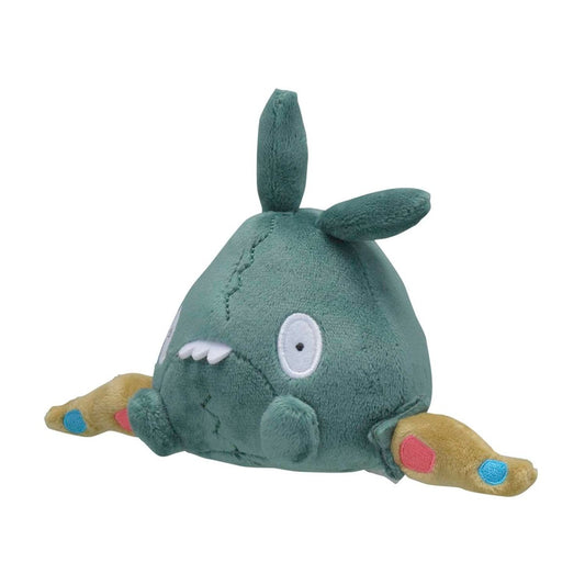 Pokemon Trubbish Unova Sitting Cuties Plush Toy 10cm