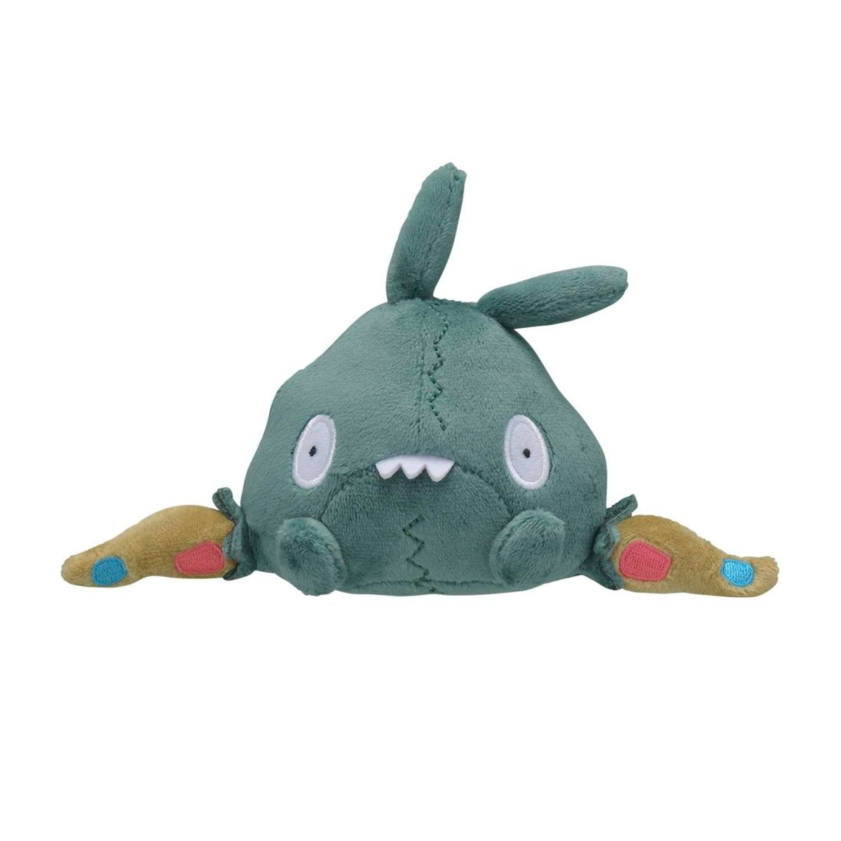 Pokemon Trubbish Unova Sitting Cuties Plush Toy 10cm