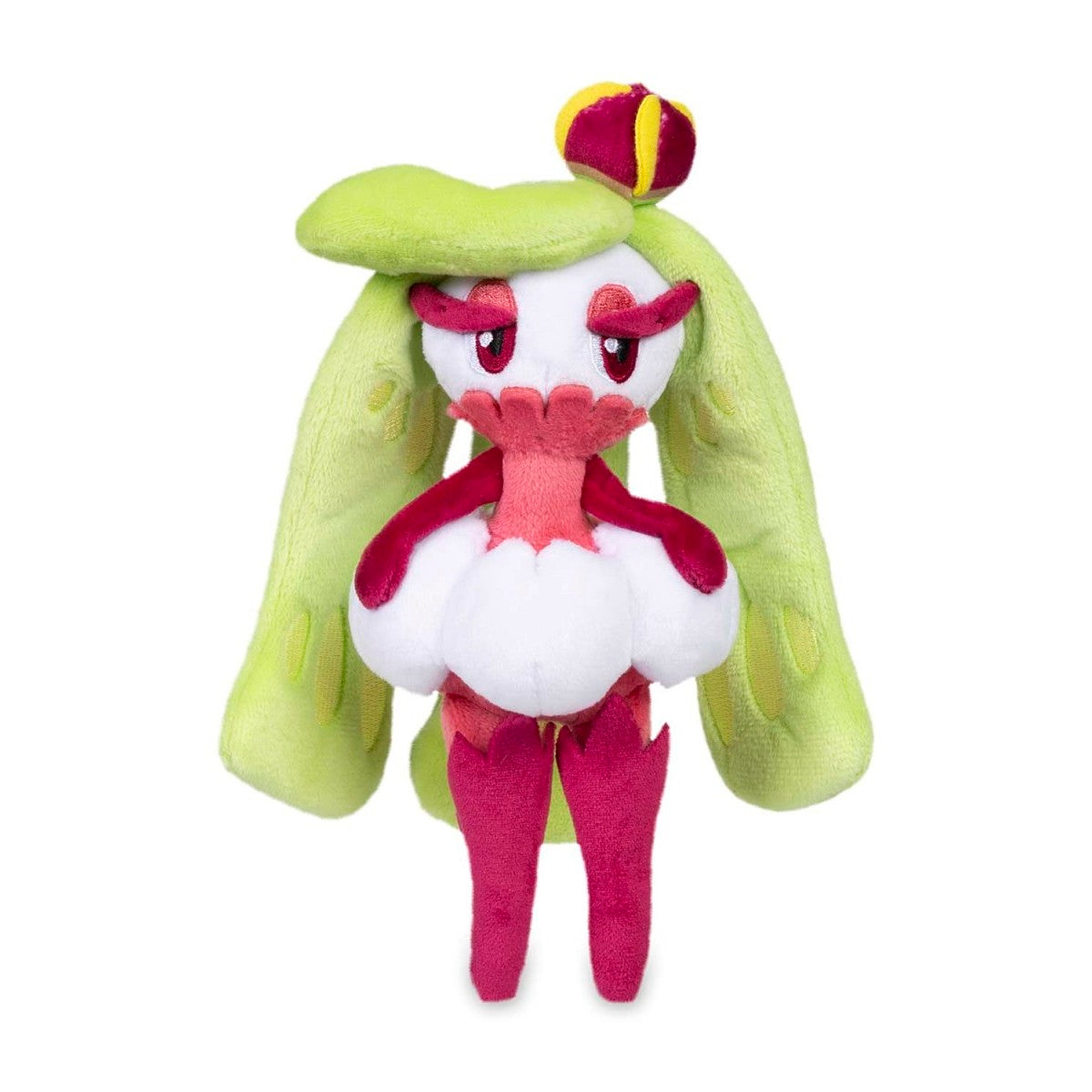 Pokemon Tsareena Alola Sitting Cuties Plush Toy 18cm
