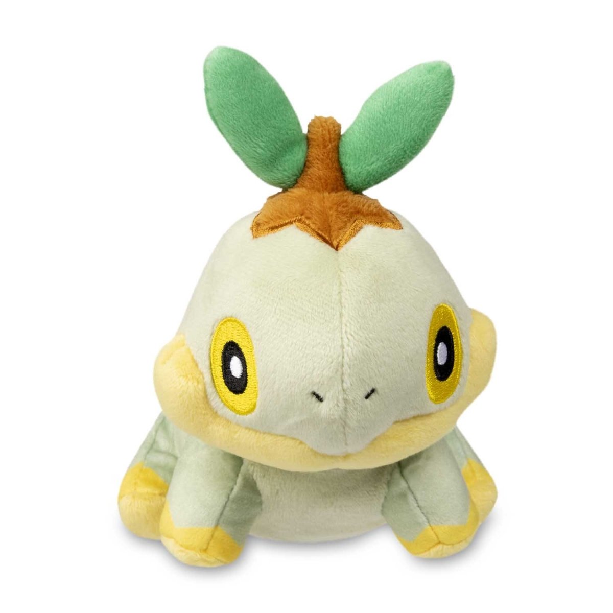 Pokemon Turtwig Sinnoh Sitting Cuties Plush 15cm