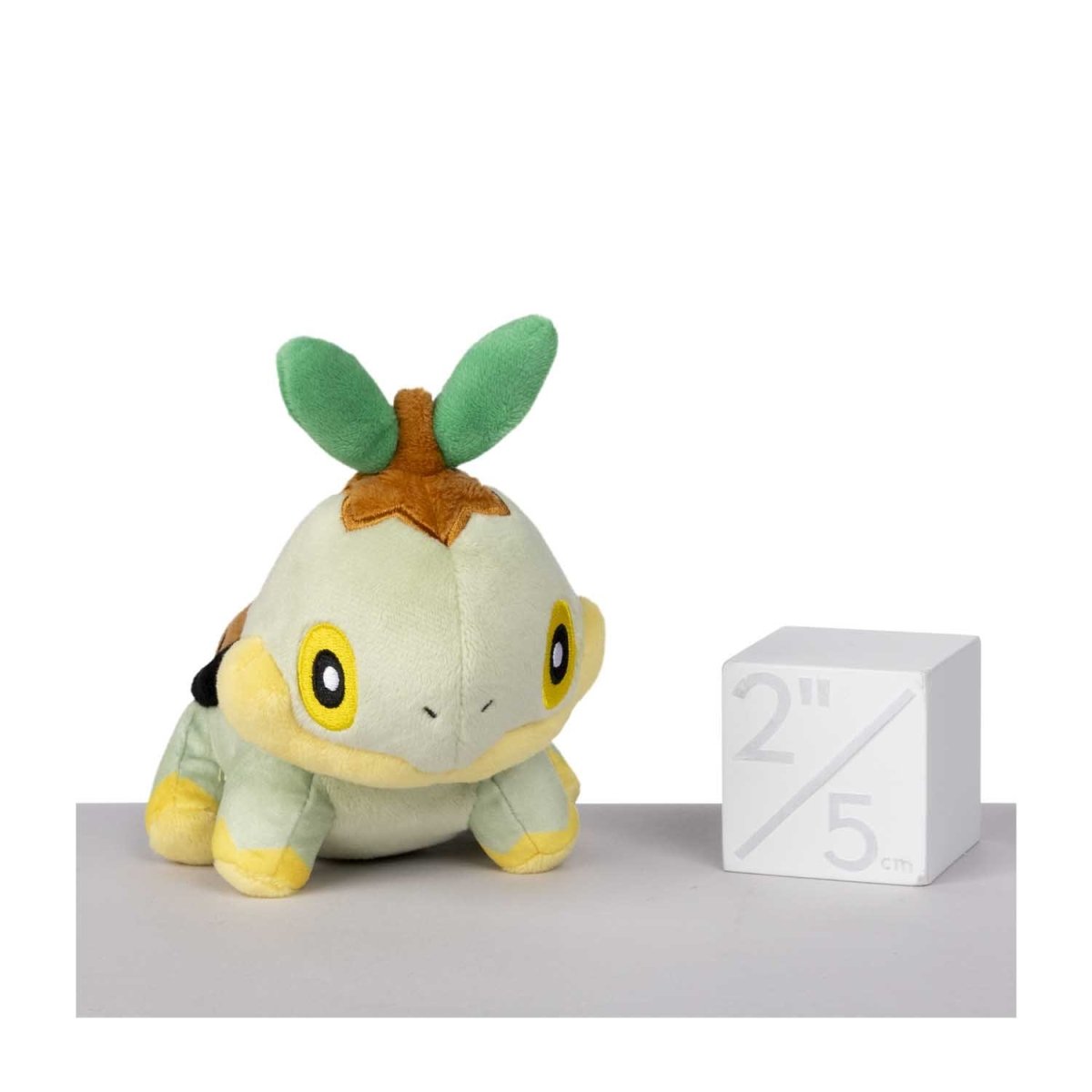 Pokemon Turtwig Sinnoh Sitting Cuties Plush 15cm