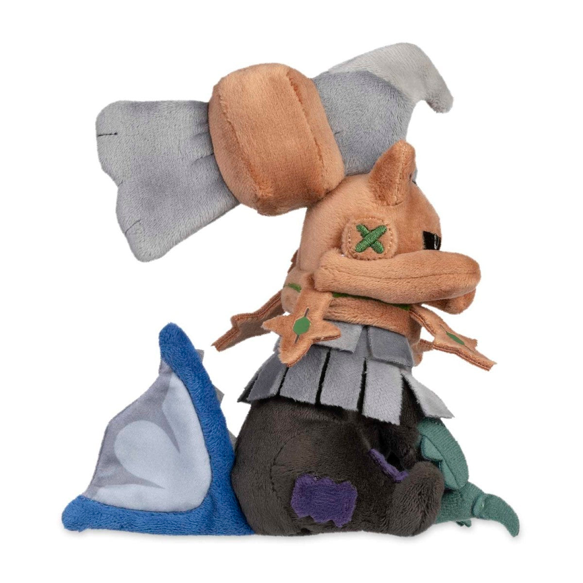 Pokemon Type: Null Alola Sitting Cuties Plush Toy 17cm