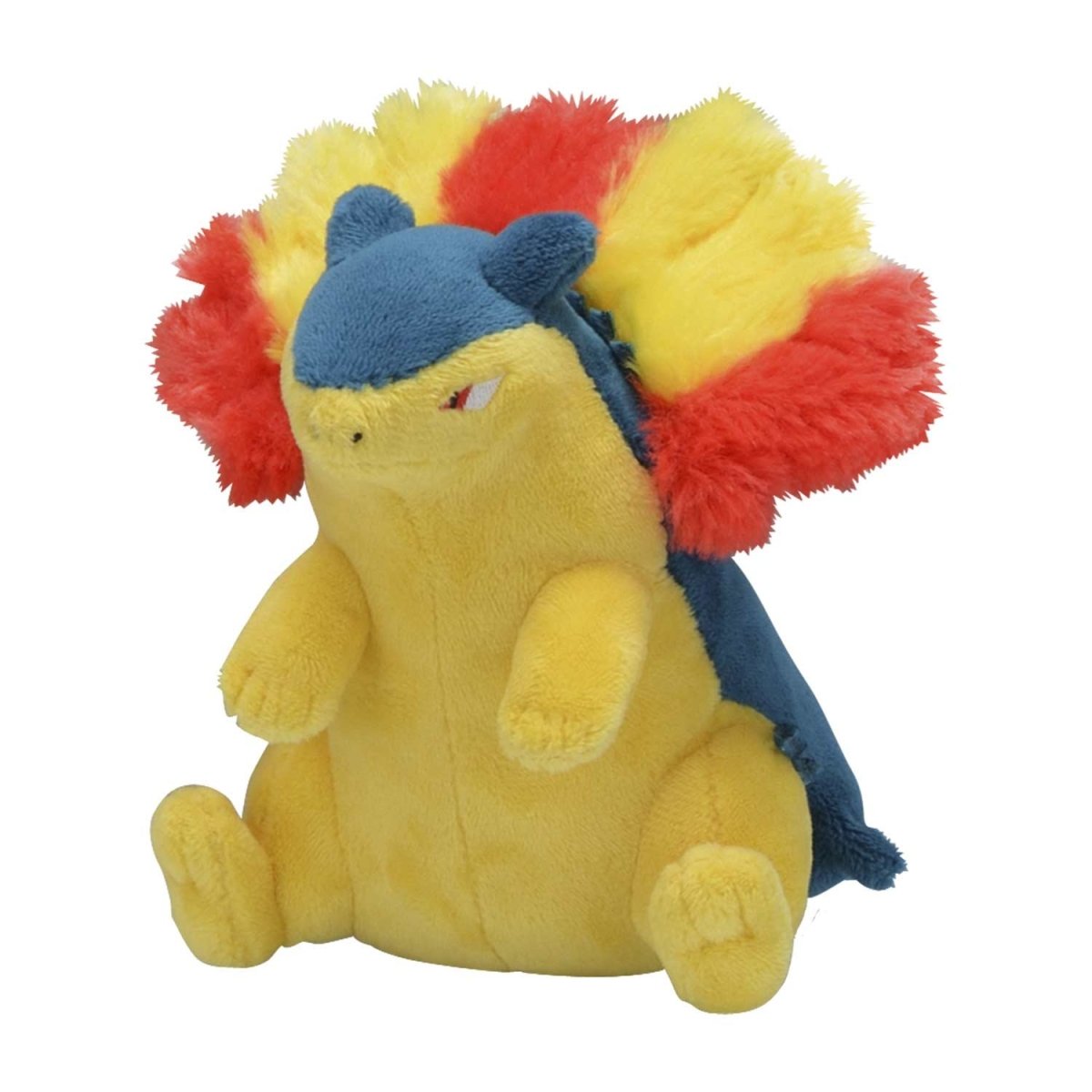 Pokemon Typhlosion Sitting Cuties Plush 15cm