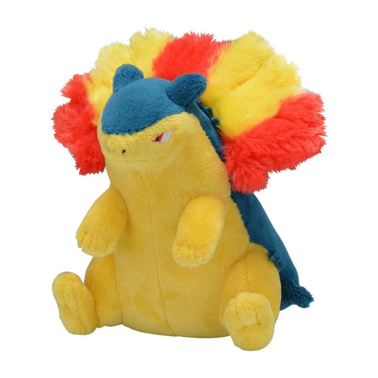 Pokemon Typhlosion Sitting Cuties Plush 15cm