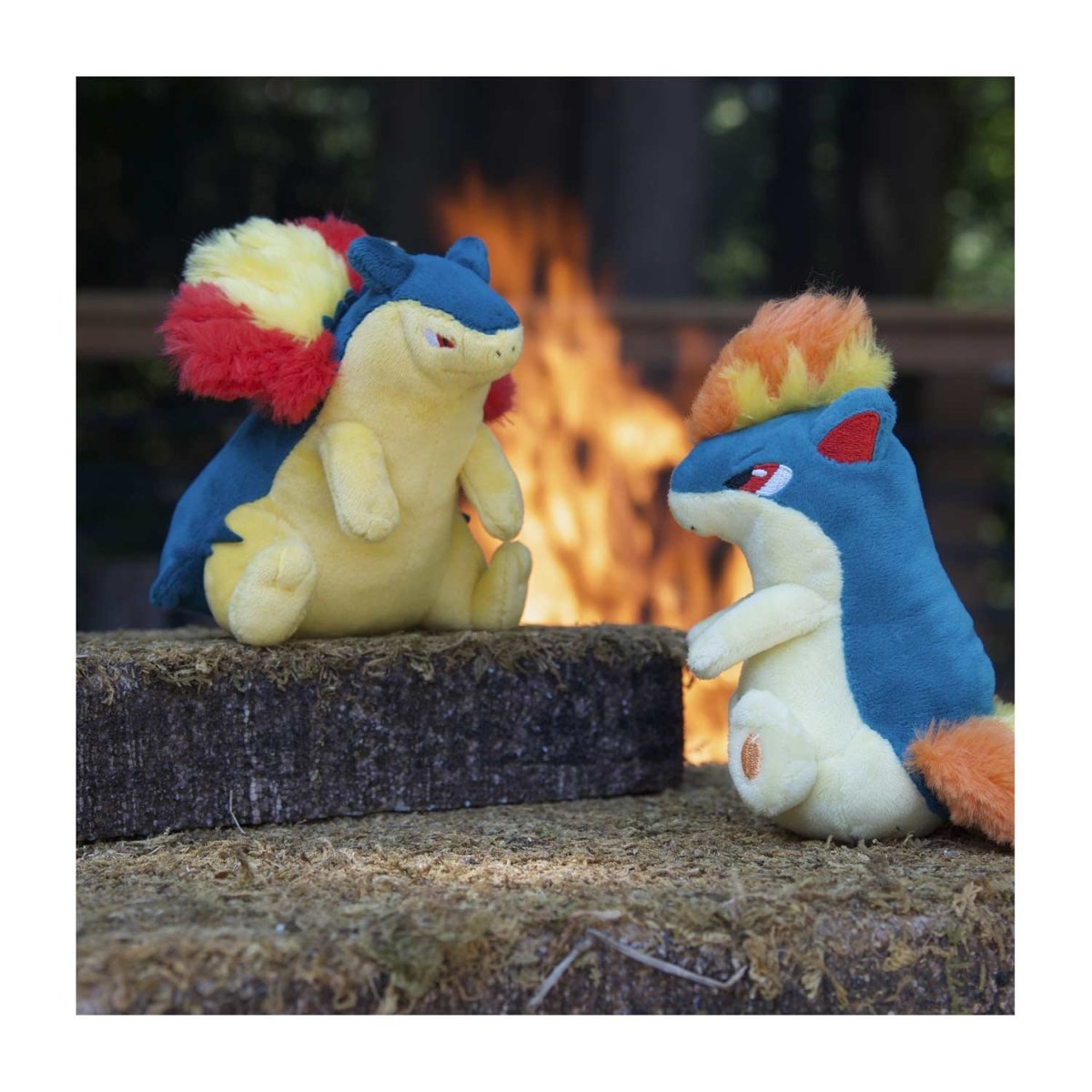 Pokemon Typhlosion Sitting Cuties Plush 15cm