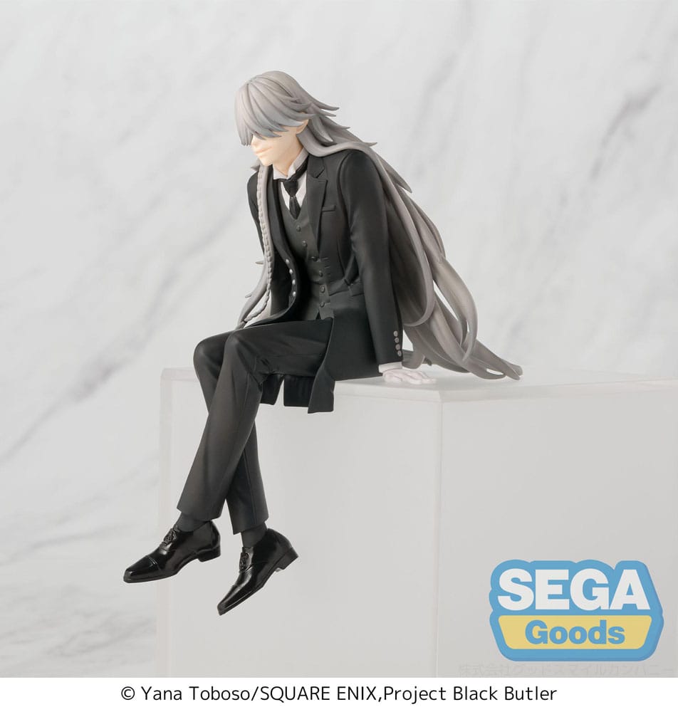 Black Butler Undertaker Boarding School Arc Sega Perching Figure 13cm