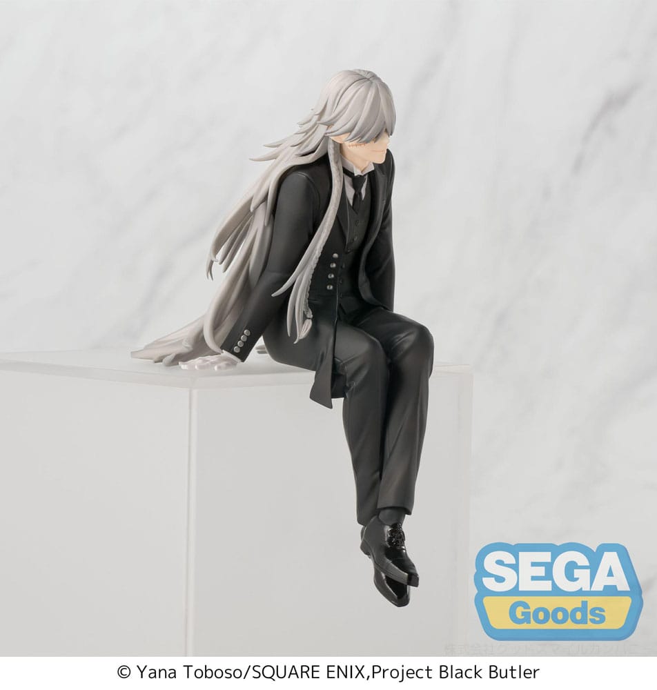 Black Butler Undertaker Boarding School Arc Sega Perching Figure 13cm