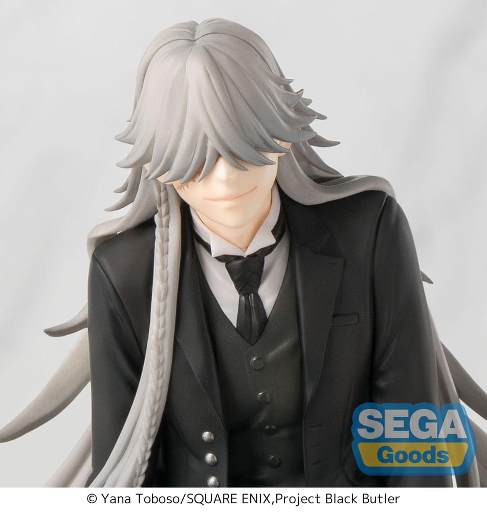 Black Butler Undertaker Boarding School Arc Sega Perching Figure 13cm