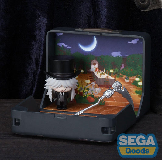 Black Butler Undertaker Petite World Memories Sega Mini Figure 8cm