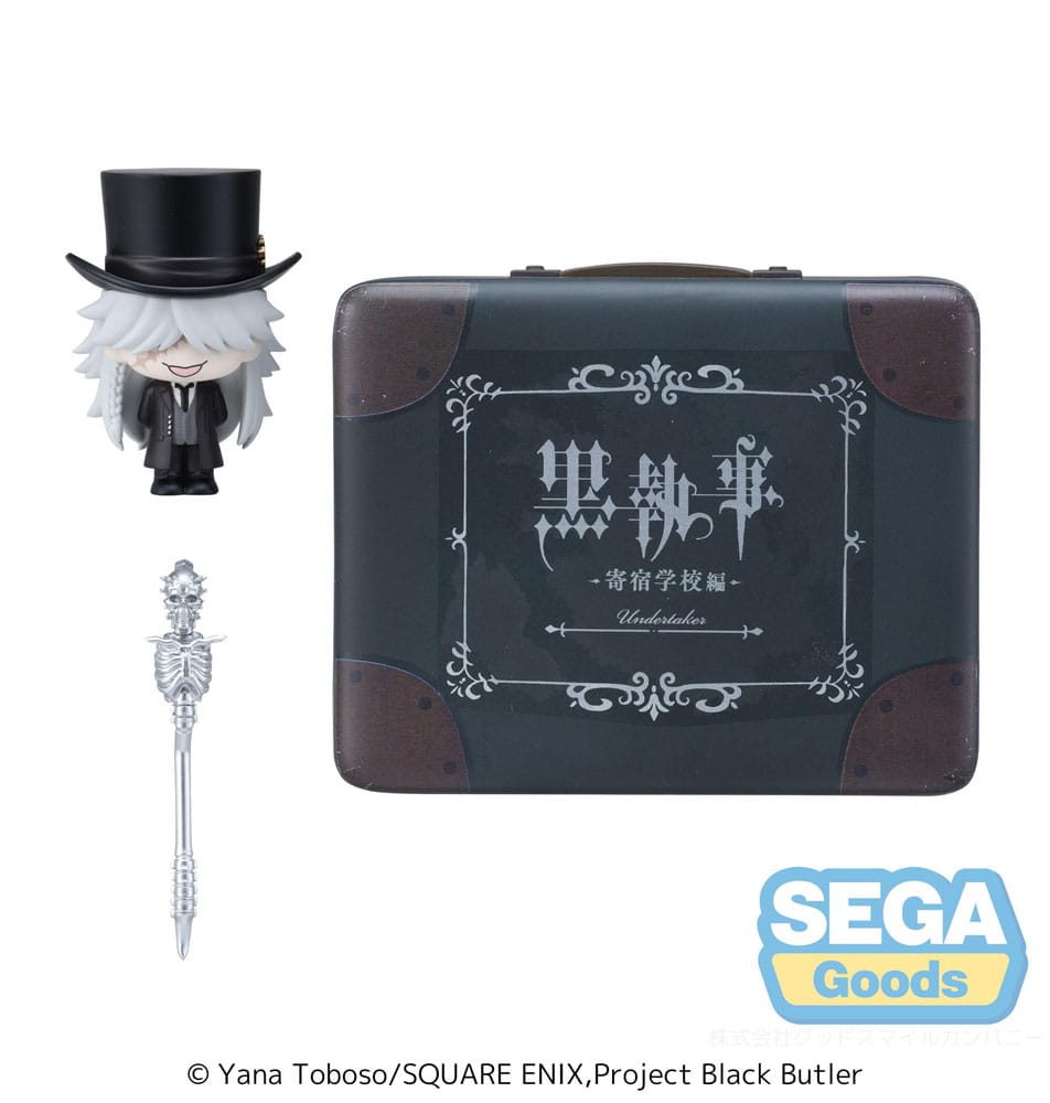 Black Butler Undertaker Petite World Memories Sega Mini Figure 8cm