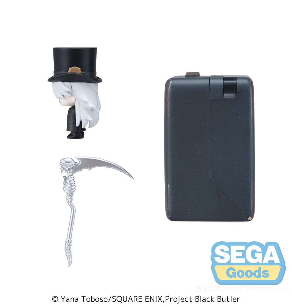 Black Butler Undertaker Petite World Memories Sega Mini Figure 8cm