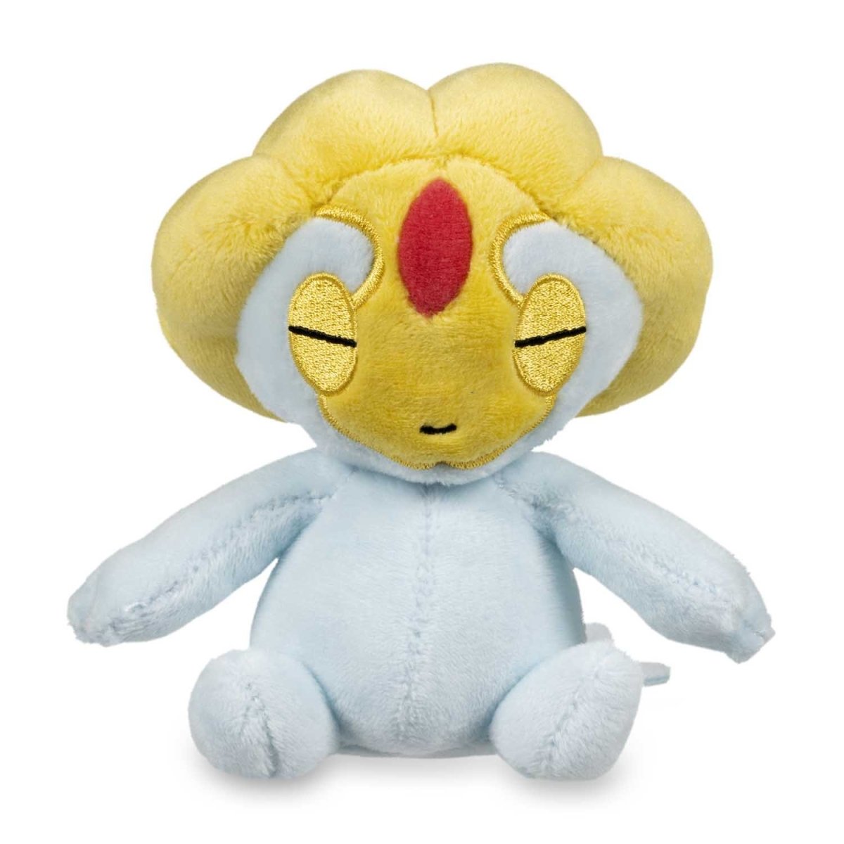 Pokemon Uxie Sinnoh Sitting Cuties Plush 12cm