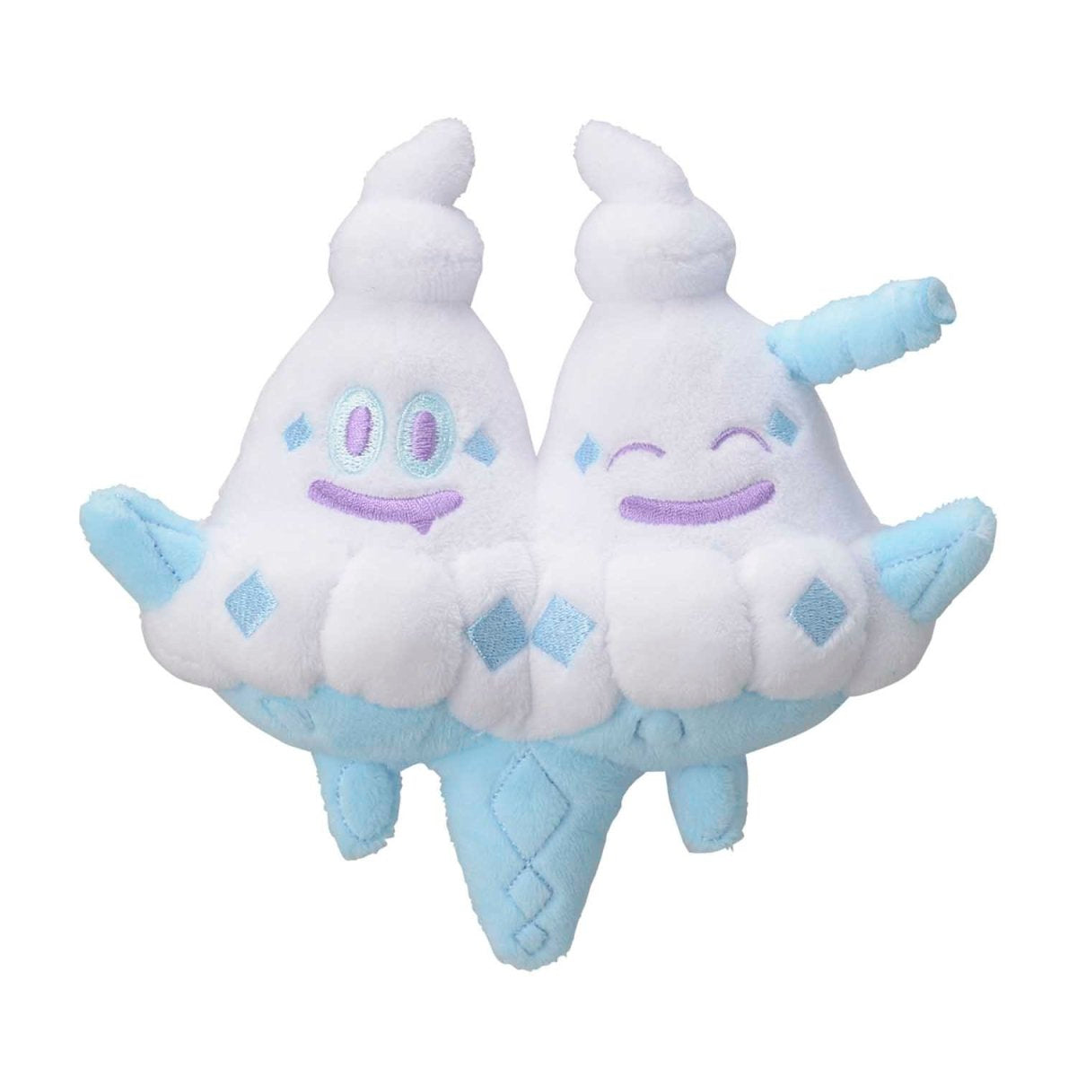 Pokemon Vanilluxe Sitting Cuties Plush 14cm