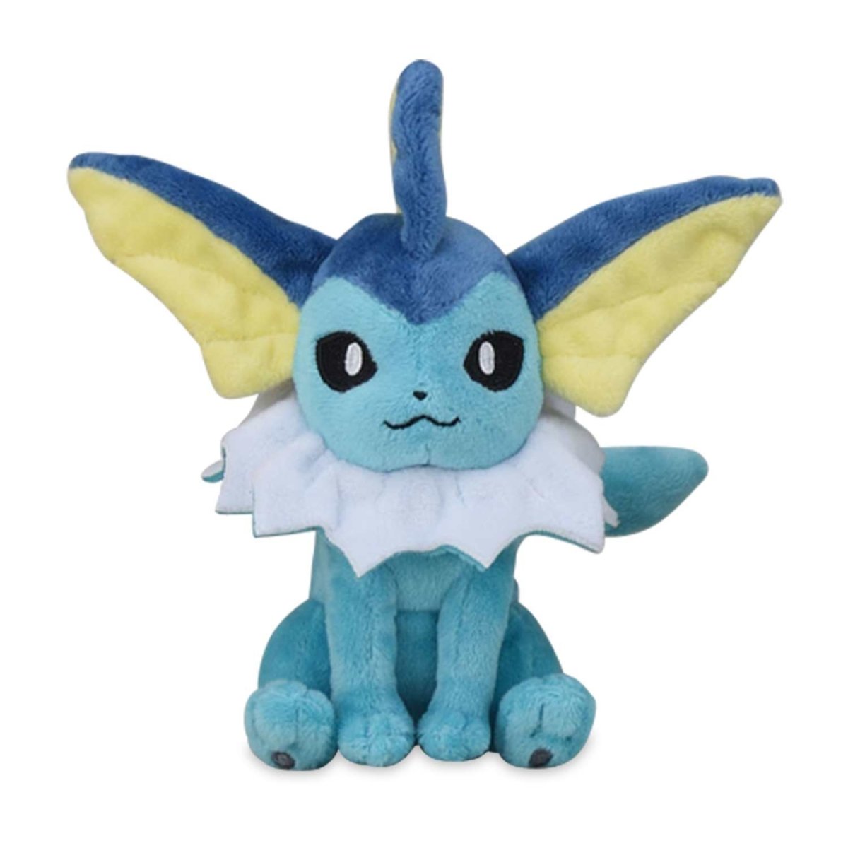 Pokemon Vaporeon Sitting Cuties Plush 16cm