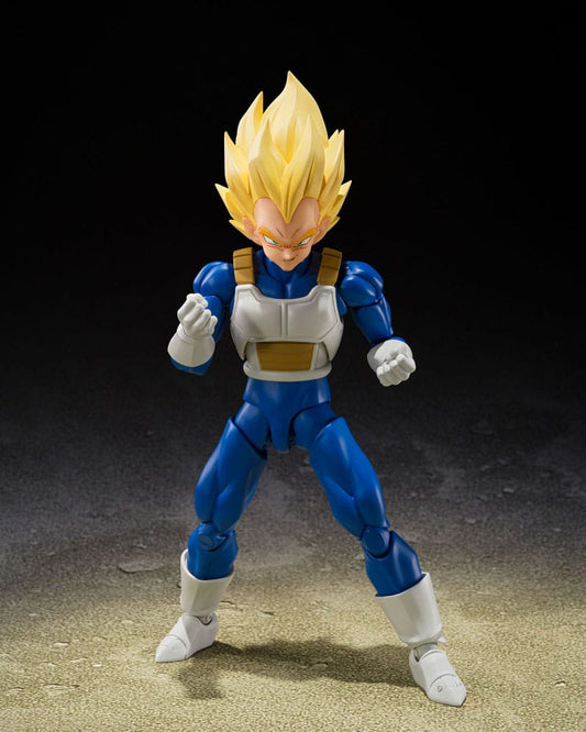 Dragon Ball Z Super Saiyan Vegeta Dangerous Pride S.H. Figure Arts Figure 14cm