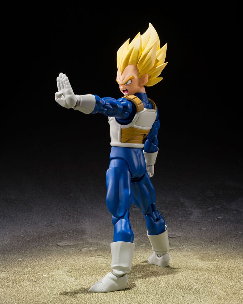 Dragon Ball Z Super Saiyan Vegeta Dangerous Pride S.H. Figure Arts Figure 14cm