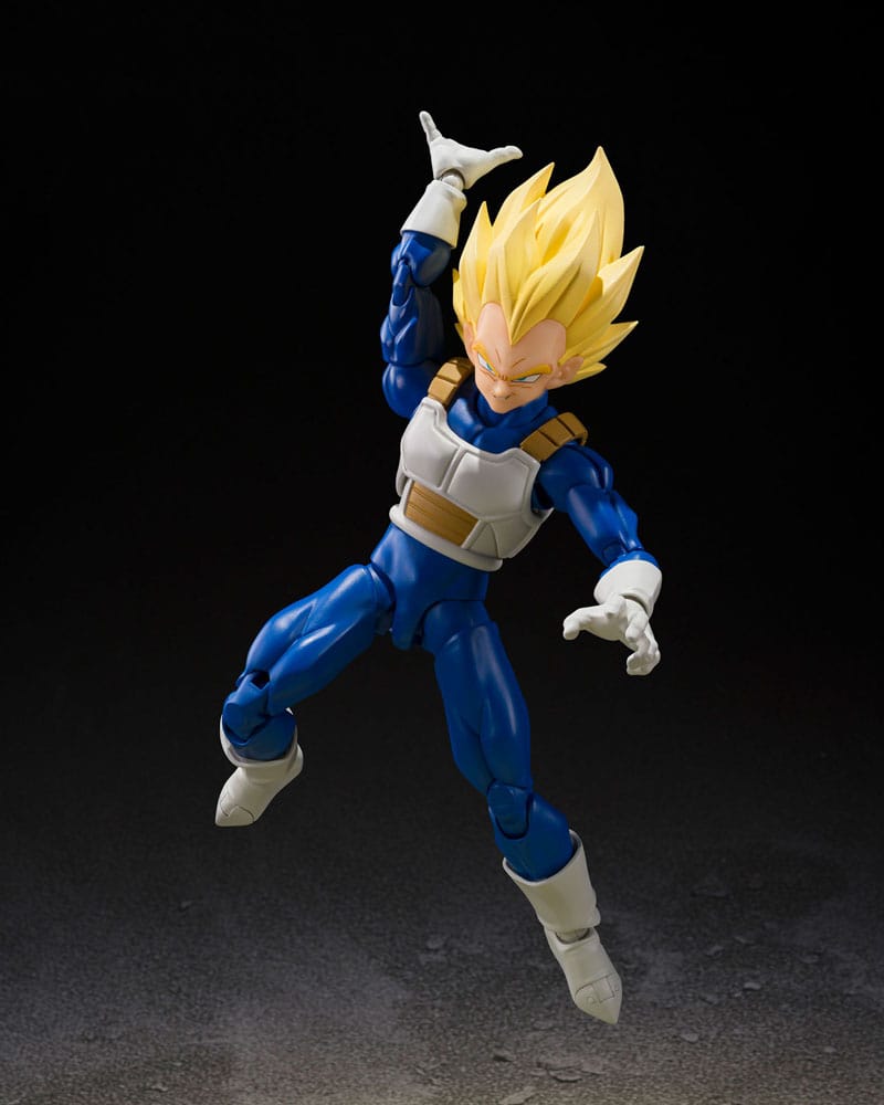 Dragon Ball Z Super Saiyan Vegeta Dangerous Pride S.H. Figure Arts Figure 14cm