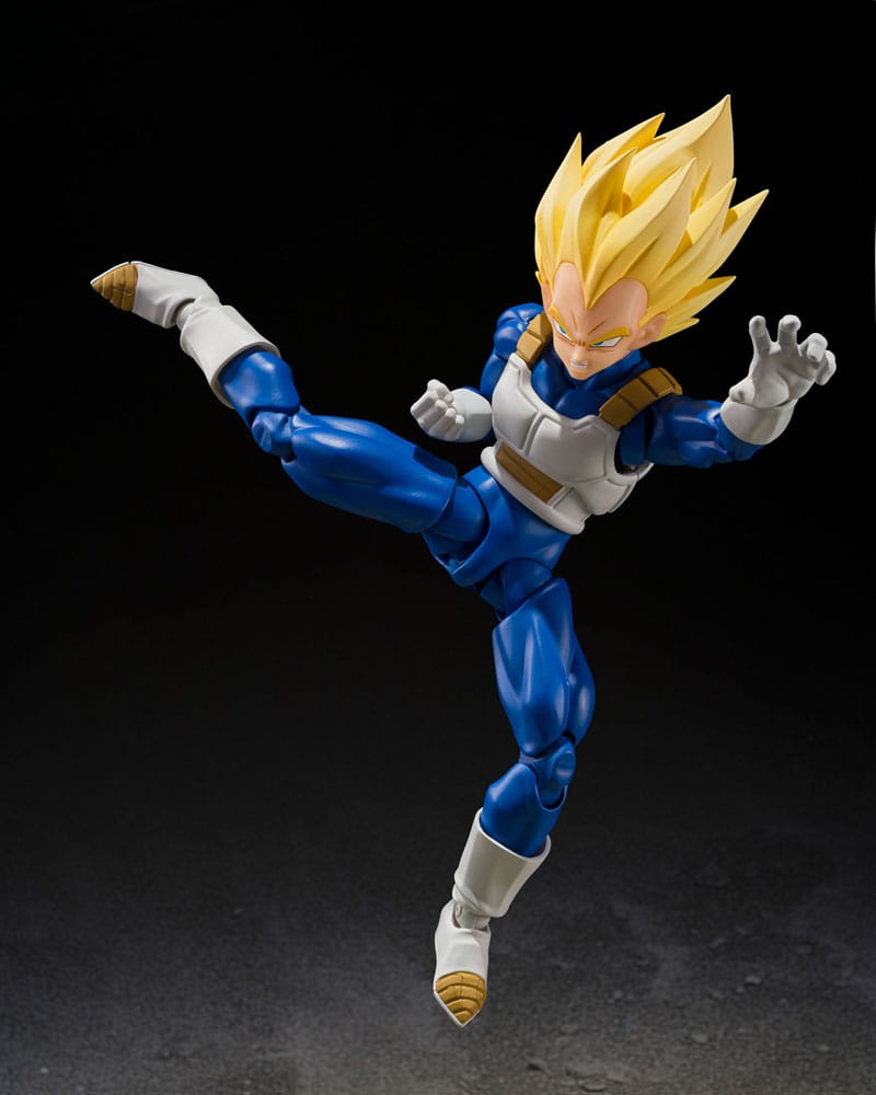 Dragon Ball Z Super Saiyan Vegeta Dangerous Pride S.H. Figure Arts Figure 14cm