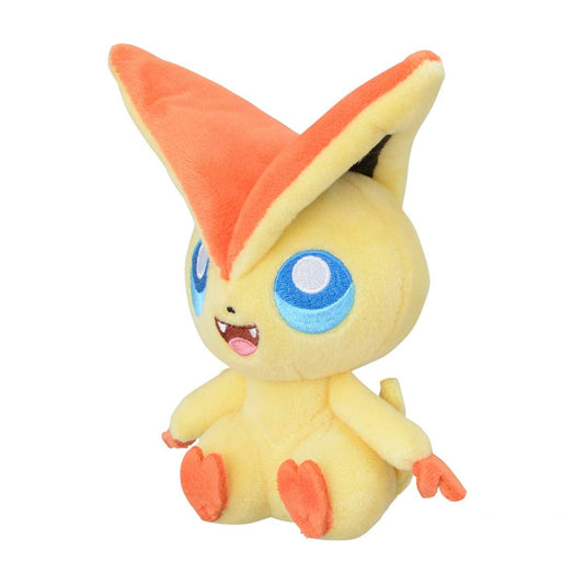 Pokemon Victini Unova Sitting Cuties Plush 15cm