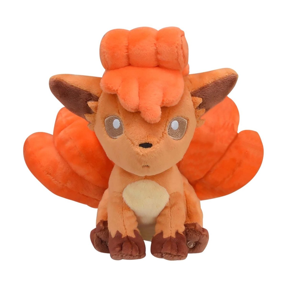 Pokemon Vulpix Kanto Sitting Cuties Plush 9cm