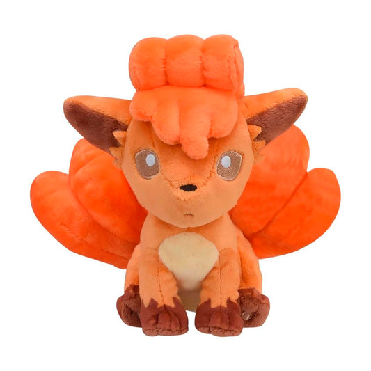 Pokemon Vulpix Kanto Sitting Cuties Plush 9cm