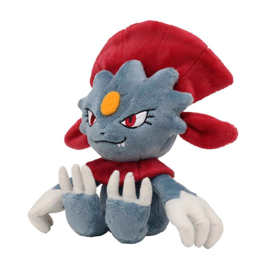 Pokemon Weavile Sitting Cuties Plush 15cm