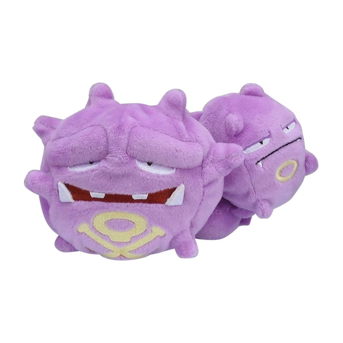 Pokemon Weezing Sitting Cuties Plush 8cm