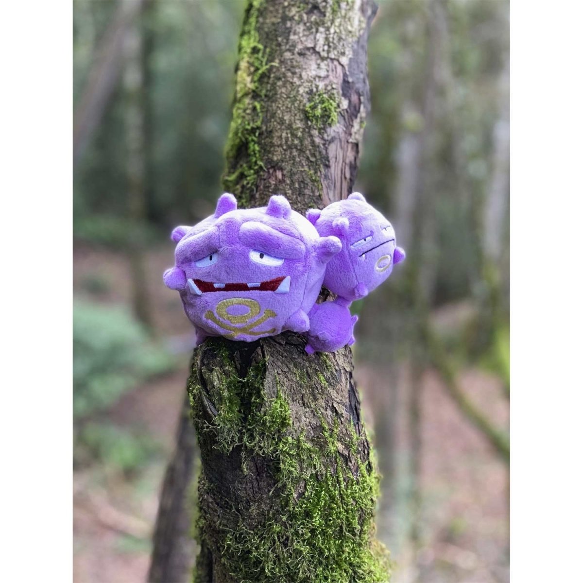 Pokemon Weezing Sitting Cuties Plush 8cm