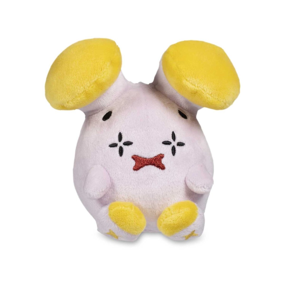 Pokemon Whismur Hoenn Sitting Cuties Plush Toy 11cm