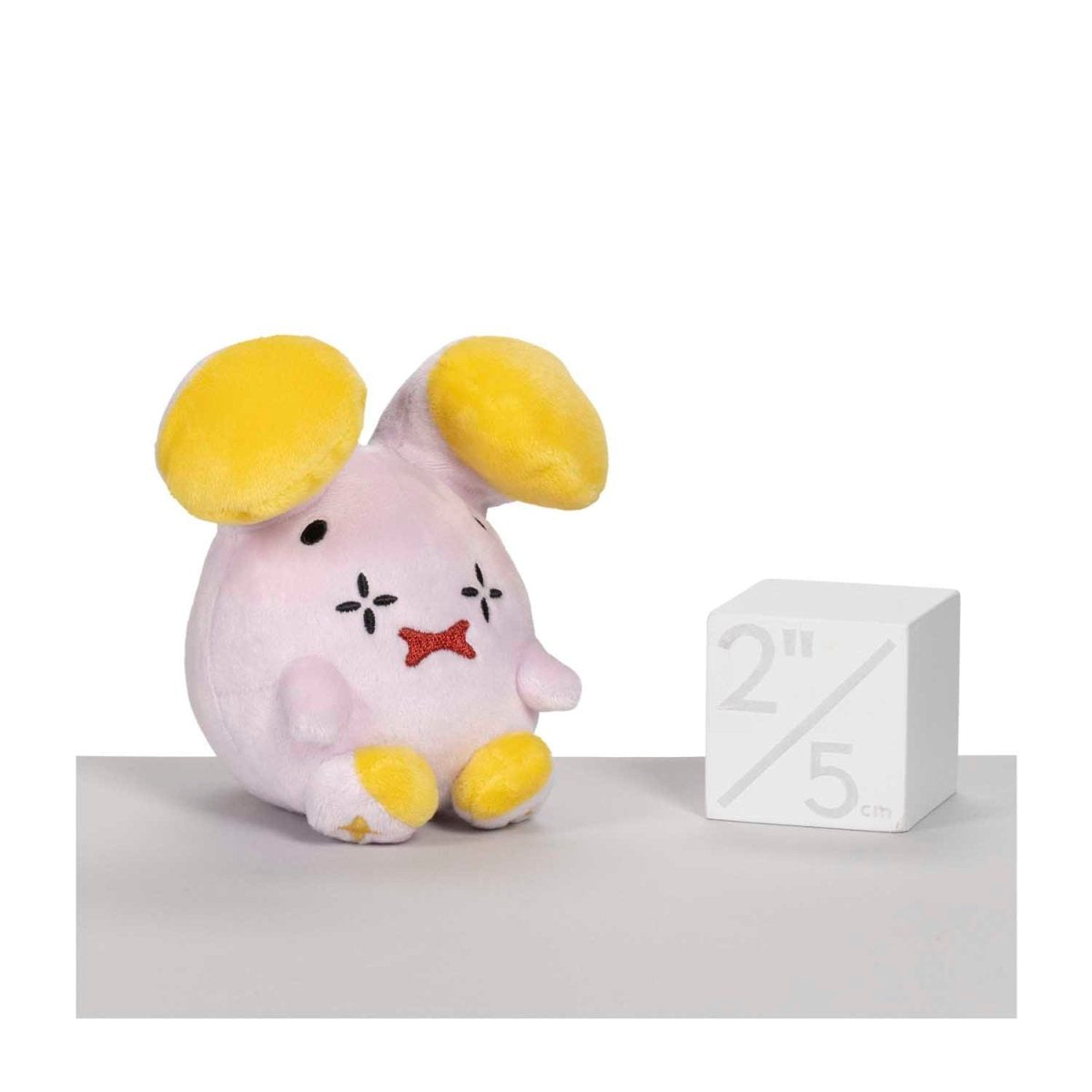 Pokemon Whismur Hoenn Sitting Cuties Plush Toy 11cm
