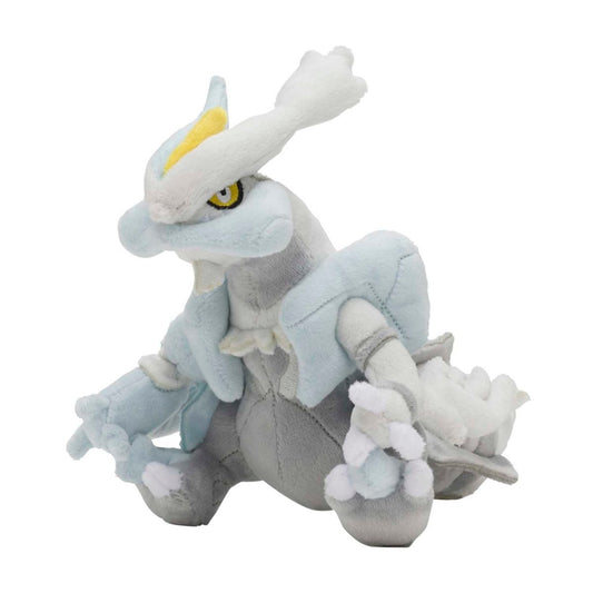 Pokemon White Kyurem Sitting Cuties Plush 13cm