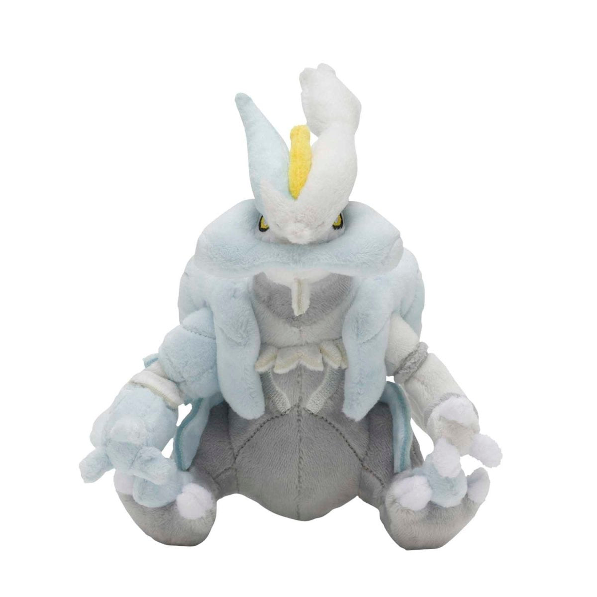 Pokemon White Kyurem Sitting Cuties Plush 13cm