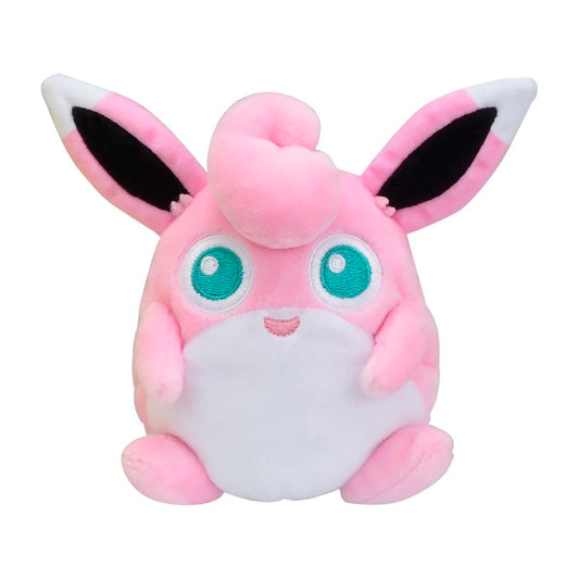 Pokemon Wigglytuff Sitting Cuties Plush 12cm