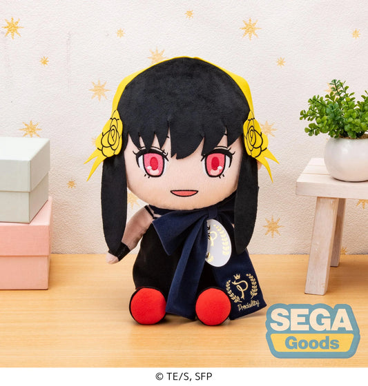 Spy X Family Yor Forger Sega Prize Plush 30cm