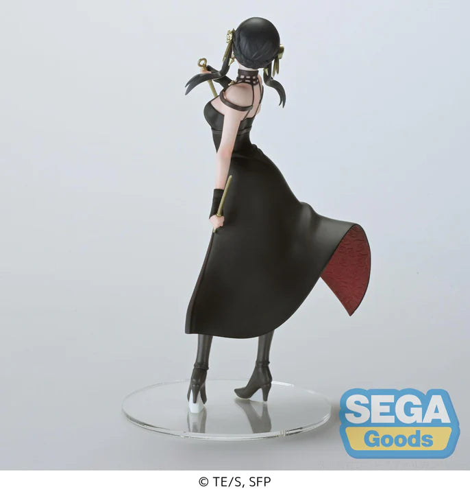 Spy X Family Yor Forger Thorn Princess Sega Prize Figure