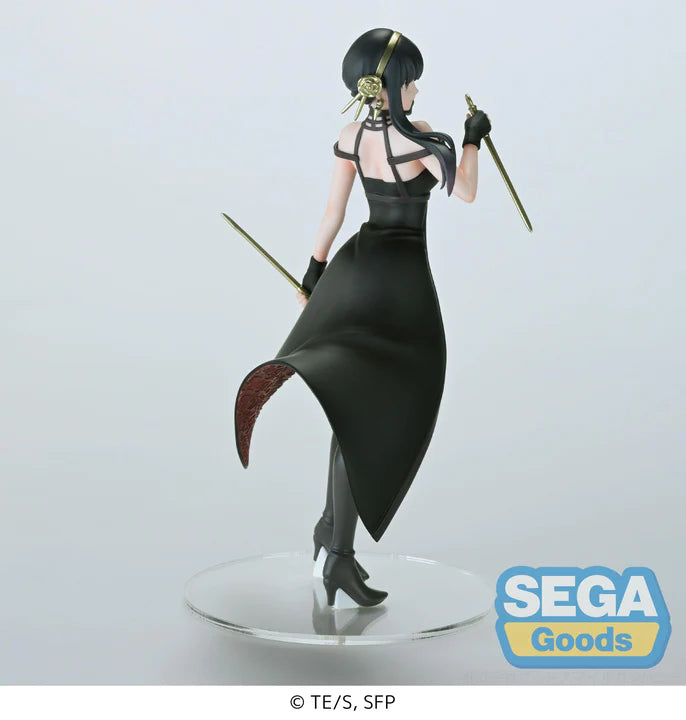 Spy X Family Yor Forger Thorn Princess Sega Prize Figure