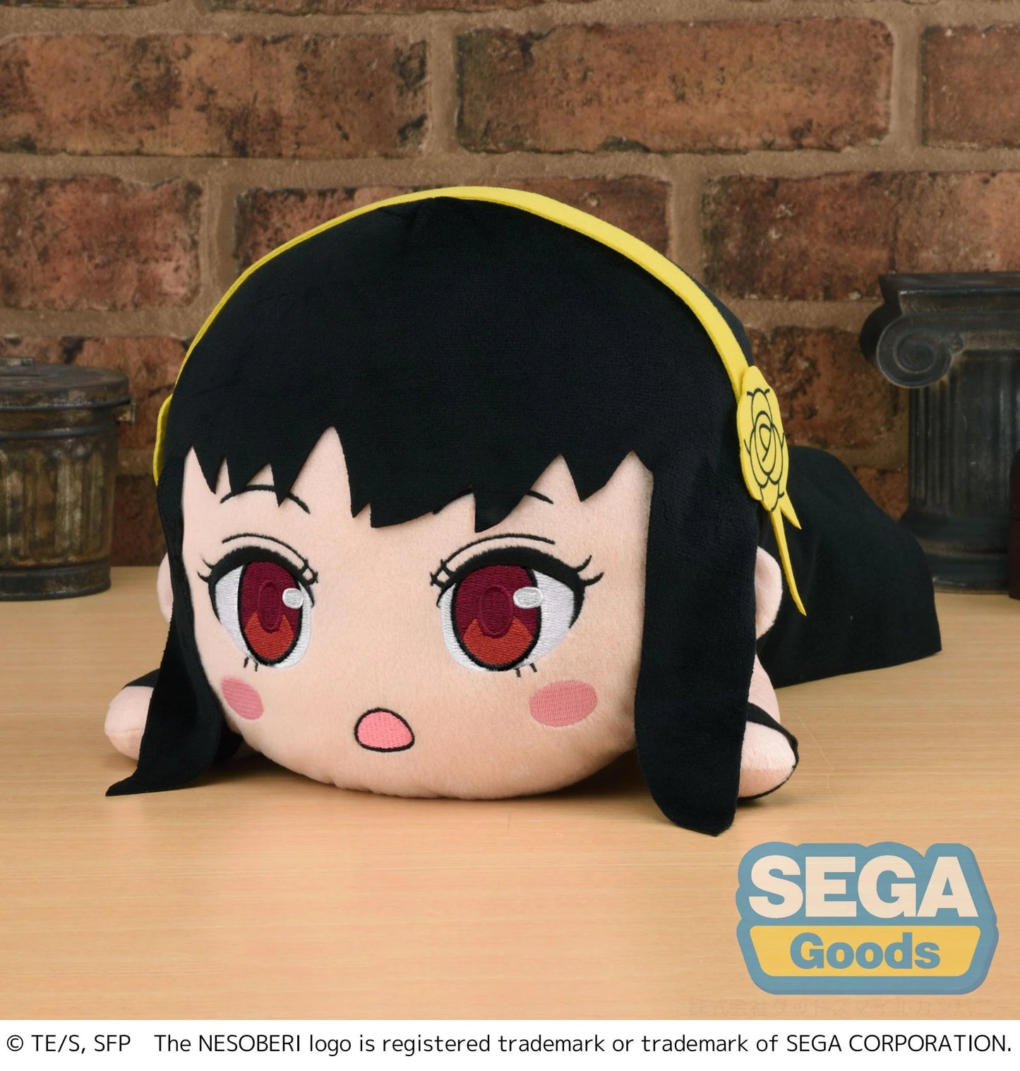 Spy X Family Yor Forger Nesoberi Sega Prize Plush