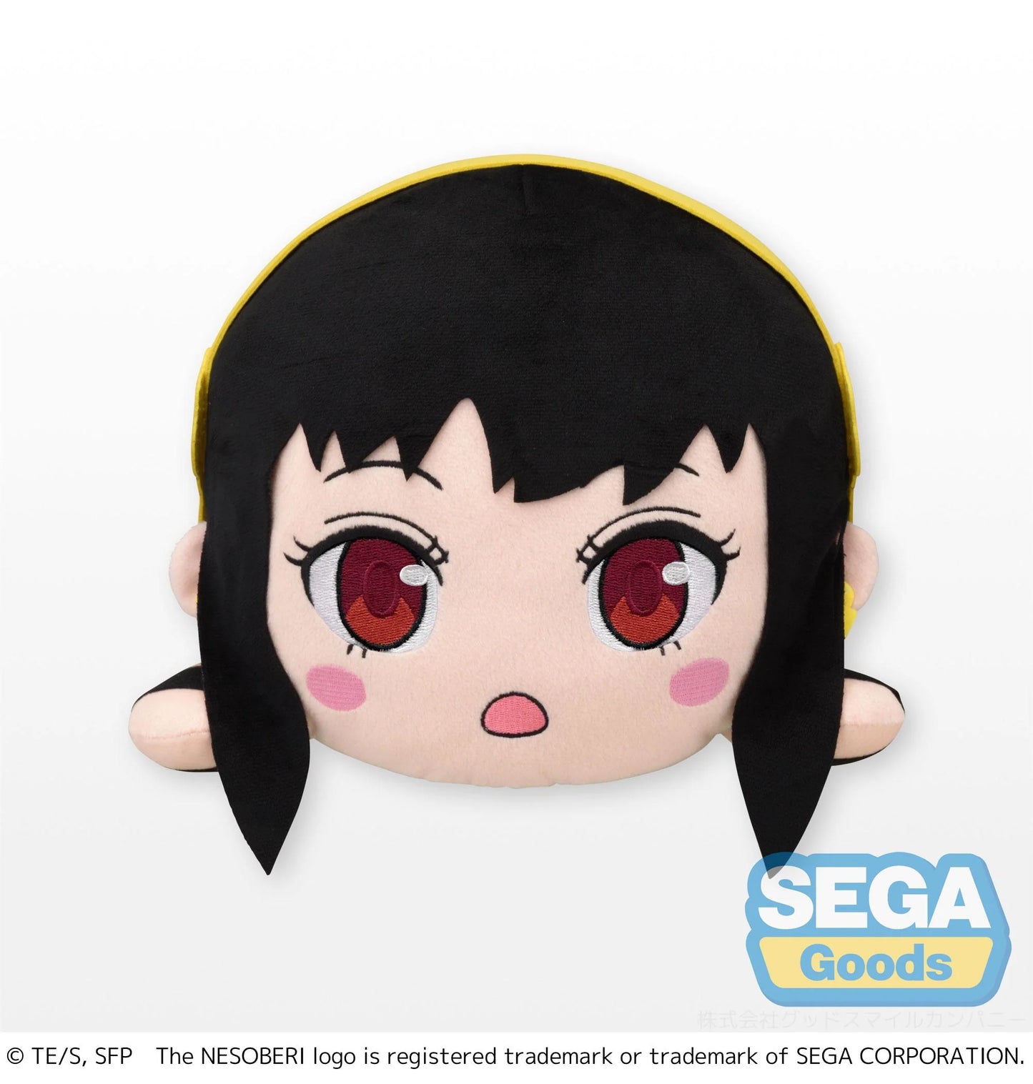 Spy X Family Yor Forger Nesoberi Sega Prize Plush