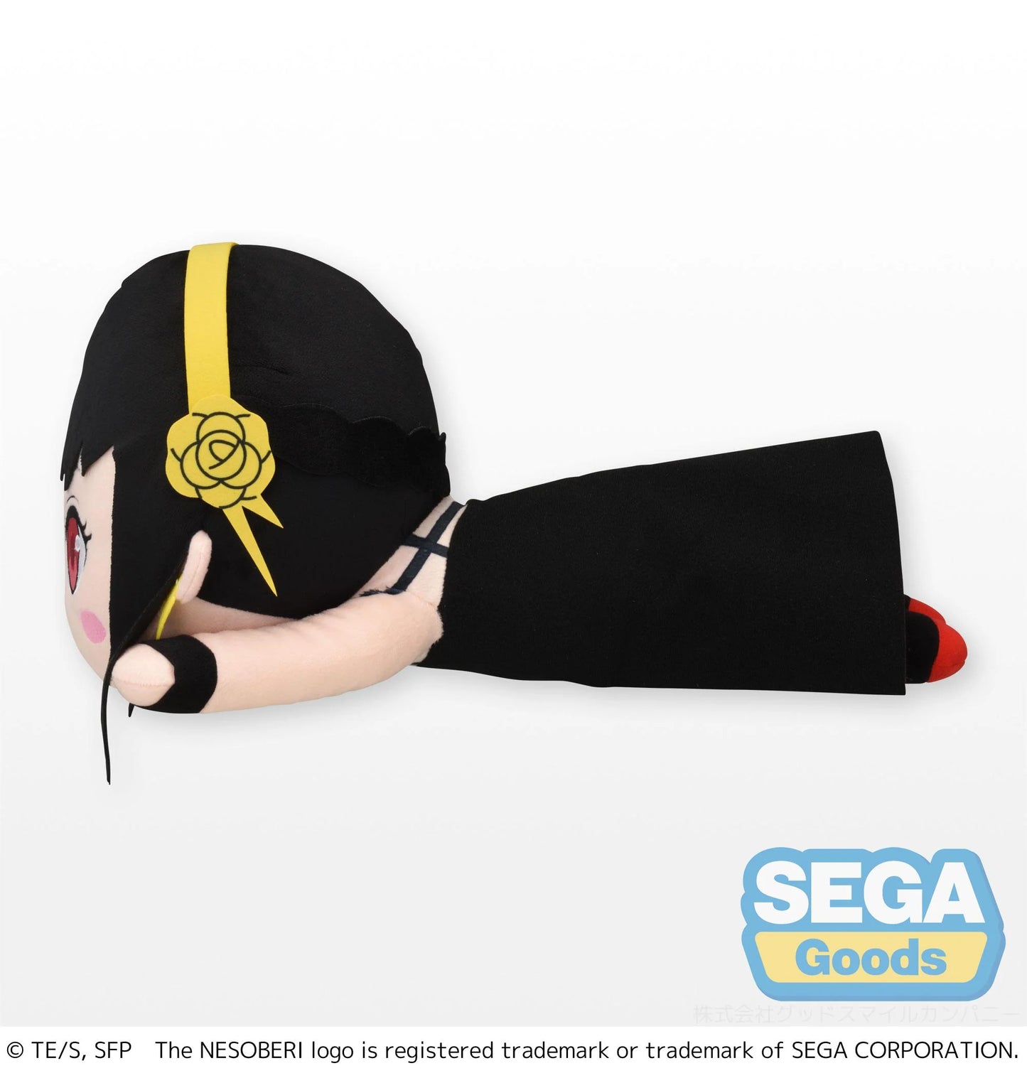 Spy X Family Yor Forger Nesoberi Sega Prize Plush