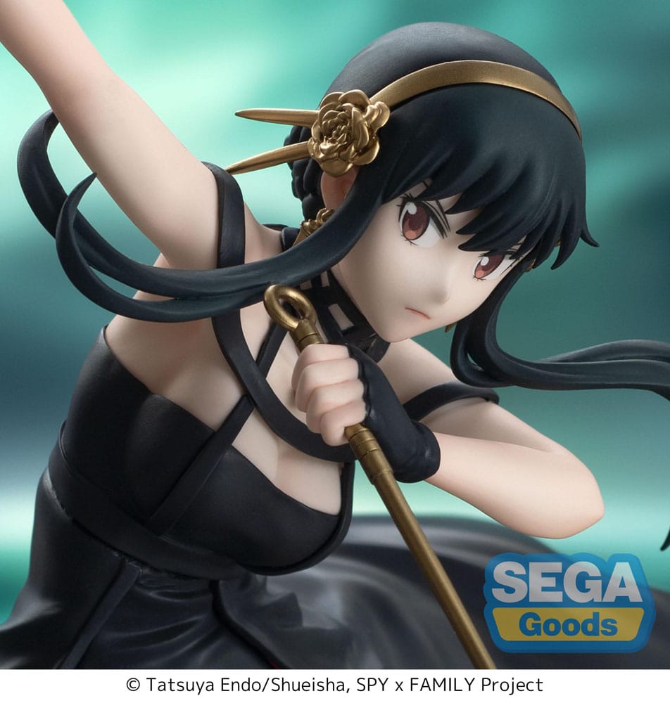 Spy X Family Yor Forger Thorn Princess Mission Extend Sega Prize Figure 19cm