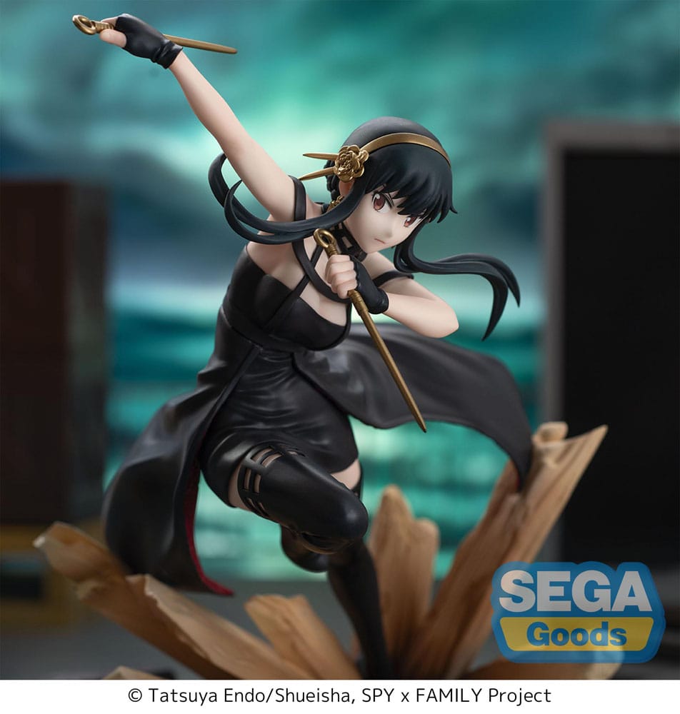 Spy X Family Yor Forger Thorn Princess Mission Extend Sega Prize Figure 19cm