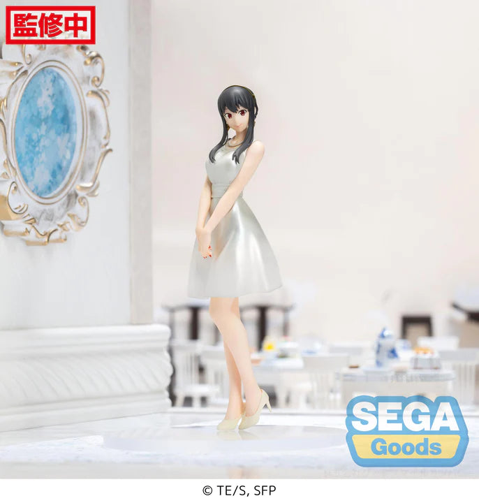 Spy X Family Yor Forger Party Version Sega Prize Figure