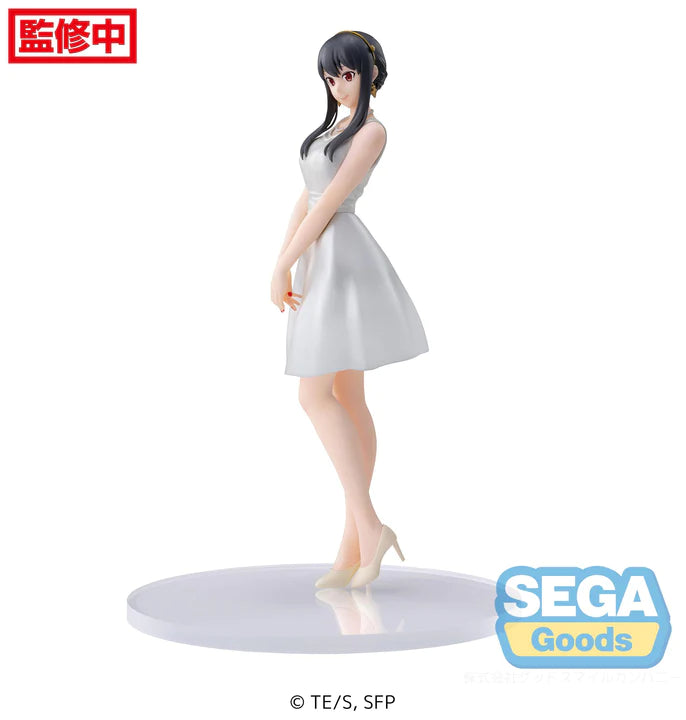 Spy X Family Yor Forger Party Version Sega Prize Figure