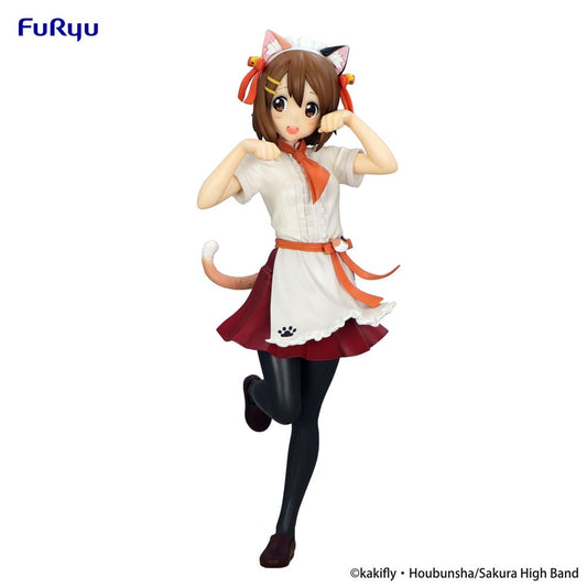 K-On! Yui Hirasawa Trio-Try-iT Furyu Figure 22cm