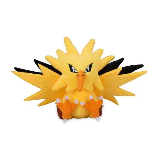 Pokemon Zapdos Sitting Cuties Plush 16cm