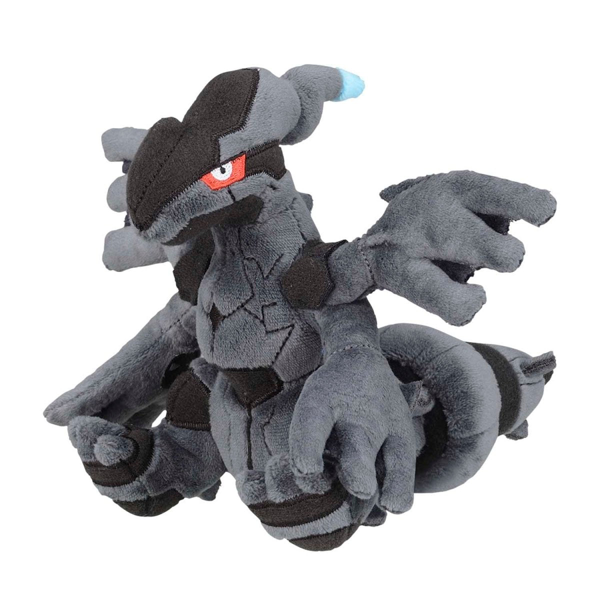 Pokemon Zekrom Unova Sitting Cuties Plush Toy 15cm